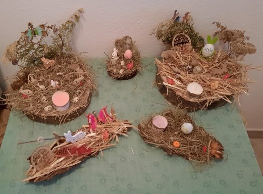 neues Sortiment - Osterzeit